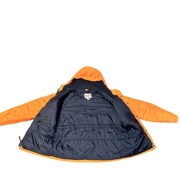 Youth XL Woolrich Blaze Orange Hunting Jacket –Outdoor Guide Collection –Vintage - Picture 3 of 16